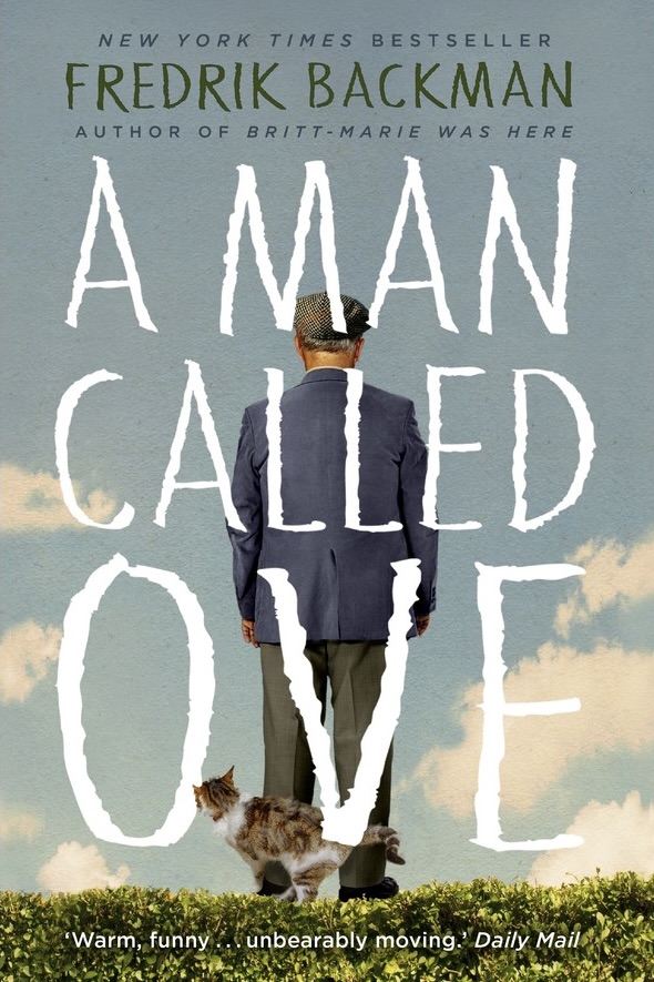 Book cover - A Man Called Ove