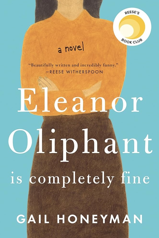 Book cover - Eleanor Oliphant Is Completely Fine